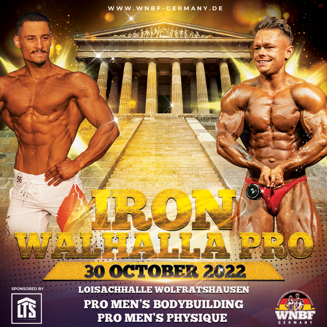 Registration Iron Walhalla Pro 2025